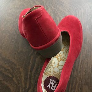 FLY LONDON SHOES, 8.5, (39)
